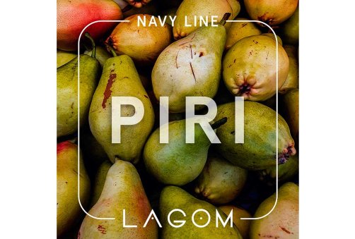 Lagom Navy - Piri (Спелая сочная груша) 200g