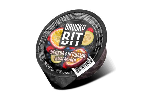 Brusko Bit - Фейхоа с Ягодами и Маракуйей 20g