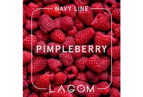 Lagom Navy - Pimpleberry (Вкус дикой лесной малины) 40g