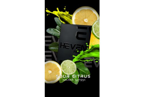 HEVEN - Sour Citrus 50gr