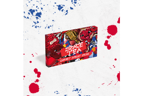 Space Tea - Garnet Sprint Drink 40g