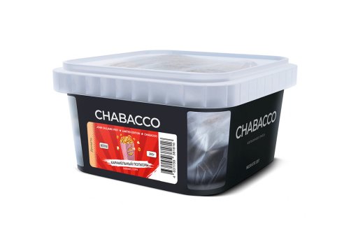 Chabacco M - Карамельній Попкорн 200g