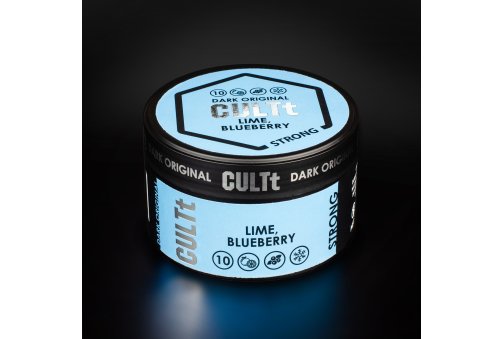 Cult - Lime Blueberry 100g