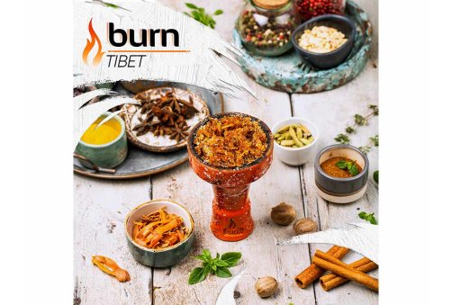 Burn - Tibet 100g