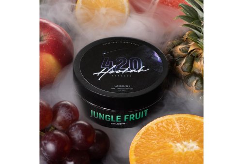 420 - Jungle Fruit (Мультифрукт) 100g