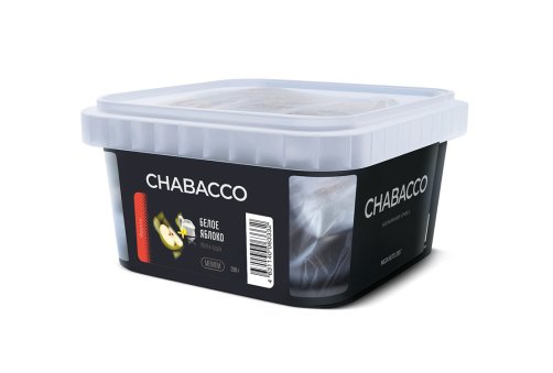 Chabacco M - Белое Яблоко (White Apple) 200g