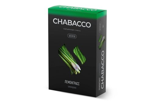 Chabacco M - Лемонграсс (Lemongrass) 50g