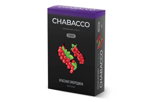 Chabacco S - Червона Смородина (Red Currant) 50g
