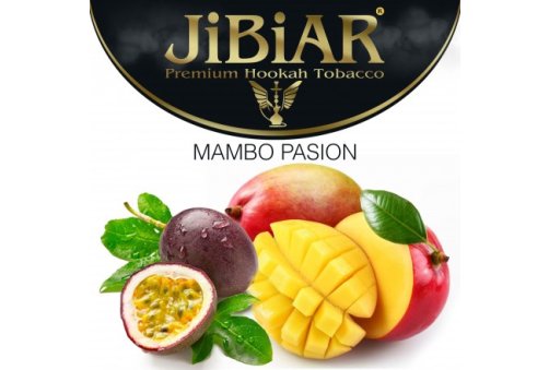 Jibiar - Mambo Pasion (Манго Маракуя) 50g