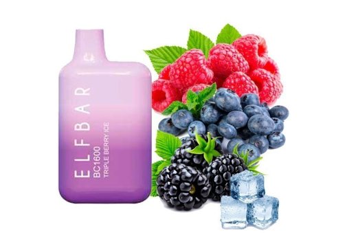 ELF BAR 5% 23000 - Strawberry Watermelon Bubble Gum