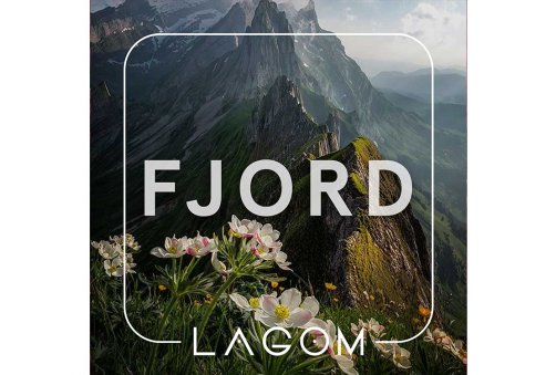 Lagom Main - Fjord (Сбор альпийских трав) 40g