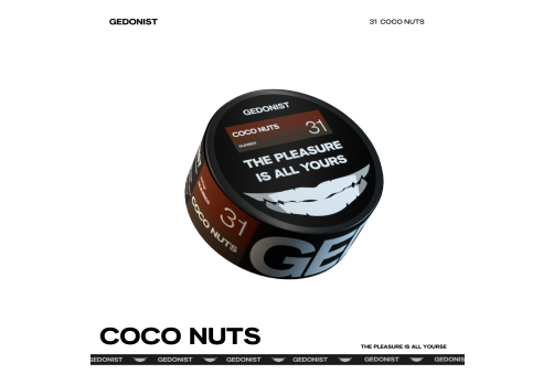 Gedonist - 100g - Coco Nut