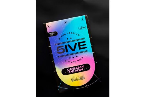 5IVE ML - Creamy Peach 100g