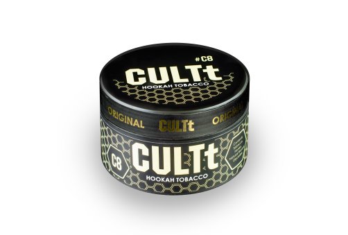 Cult Gold - С08 Апельсин Лайм Мята 100g