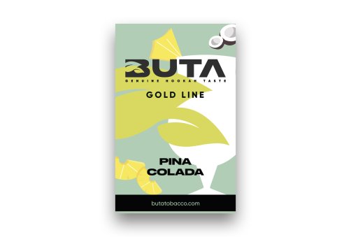 Buta Gold - 50g - Pinacolada