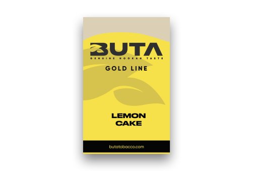 Buta Gold - Lemon Cake 50g
