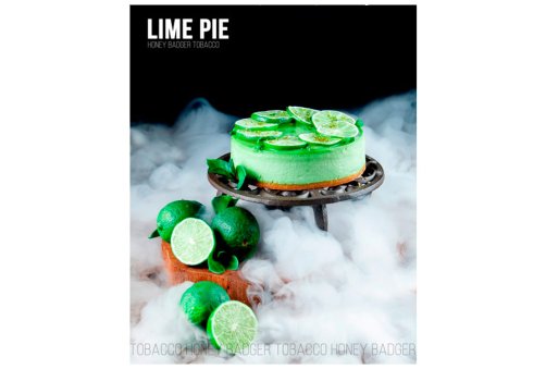 Honey Badger M - Lime Pie 40g