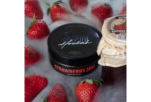 420 - Strawberry Jam (Клубничное Варенье) 250g