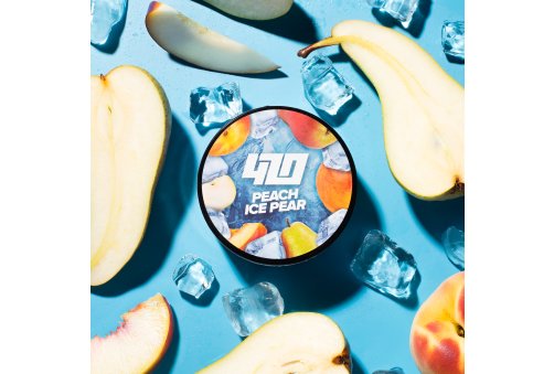 420 - Frost Line Peach Ice Pear 100g