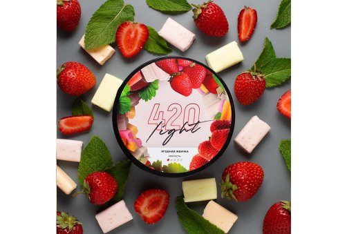 420 Light - 250g - Ягодная Жвачка