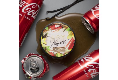 420 Light - 100g - Ванильная Кола