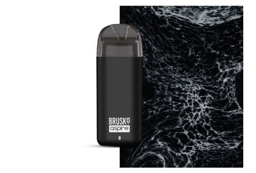 ЭС Brusko Minican, 350 mAh, Black фото 2