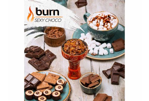 Burn - Sexy Choco 100g