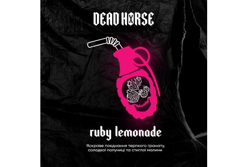 Dead Horse - Ruby Lemonade 200g
