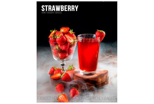 Honey Badger M - Strawberry 40g