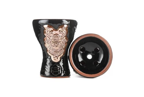 Чаша Japona Hookah Samurai Gold