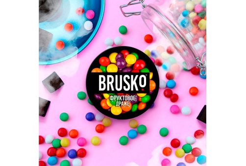 Brusko - Фруктовое Драже 50g