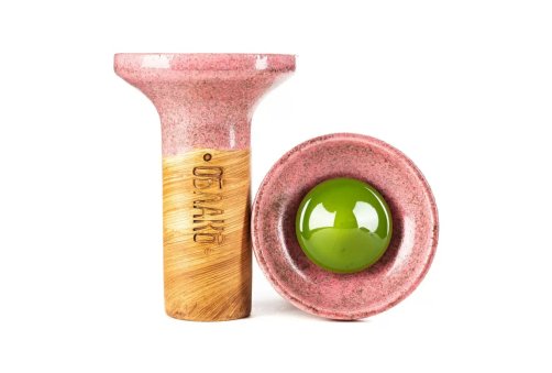 Чаша Облако Flow Green on Quartzite