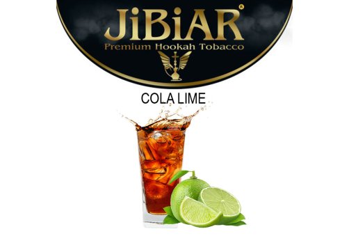 Jibiar - Cola Lime (Кола Лайм) 50g