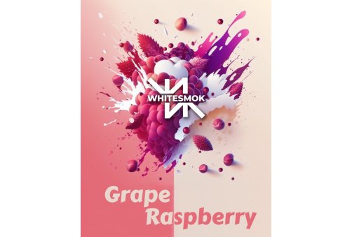 White Smok - 50g - Grape Raspberry