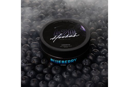 420 - Blueberry (Черника) 250g