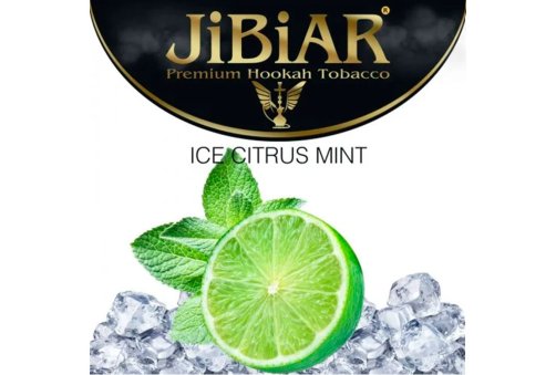Jibiar - Ice Citrus Mint (Цитрус Мята Лед) 50g