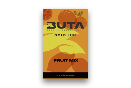 Buta Gold - 50g - Fruit Mix