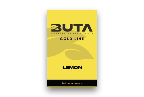 Buta Gold - Lemon 50g