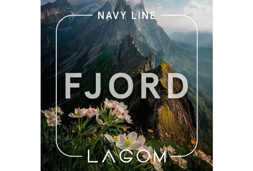 Lagom Navy - Fjord (Сбор альпийских трав) 40g