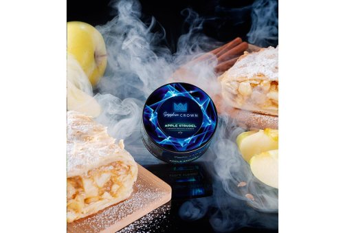 Crown Sapphire - Apple Strudel 100g