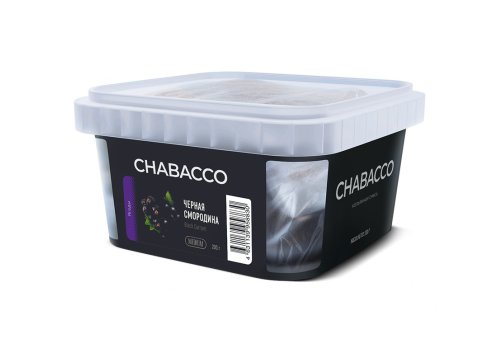 Chabacco M - Черная Смородина (Black Currant) 200g