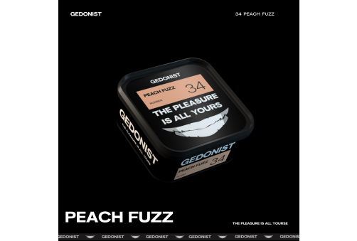 Gedonist - 200g - Peach Fuzz