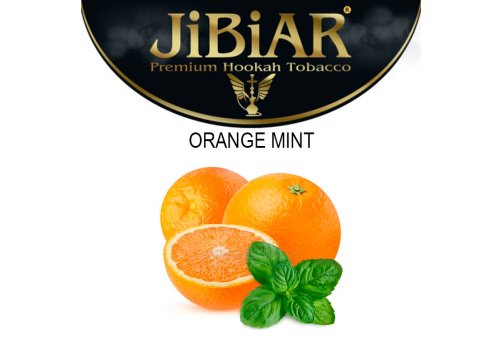 Jibiar - Orange Mint (Апельсин Мята) 50g