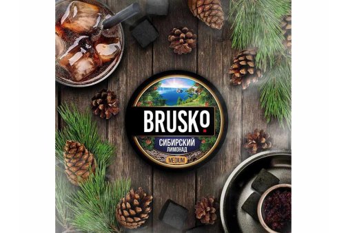 Brusko - Сибірський Лимонад 50g