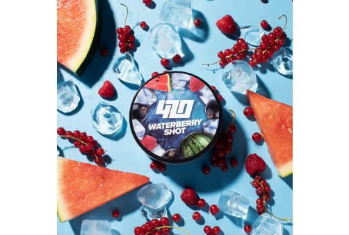 420 - Frost Line - 250g - Waterberry Shot