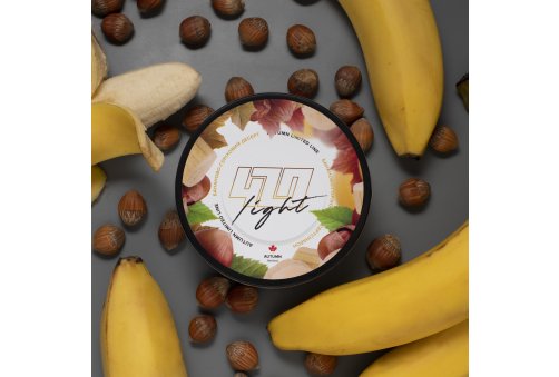 420 Light - 100g - Бананово - ореховый Десерт