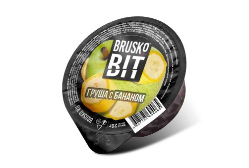 Brusko Bit - Груша с Бананом 20g