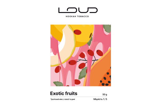 Loud Light - Exotic Fruits (Экзотические Фрукты) 100g