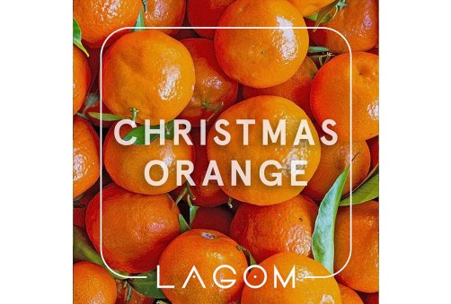 Lagom Main - Christmas Orange (Сладкий новогодний мандарин) 40g