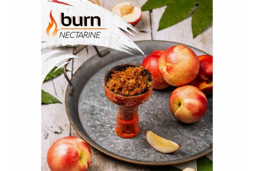 Burn - Nectarine 100g